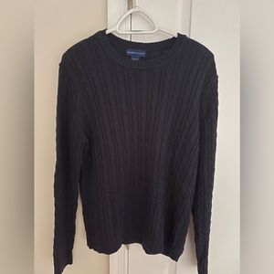 Navy Sweater Karen Scott